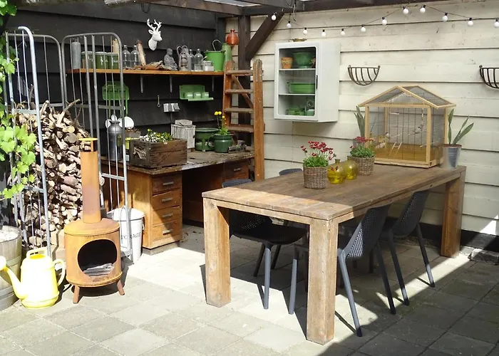 De Oude Stoffeerderij Alojamento de Acomodação e Pequeno-almoço